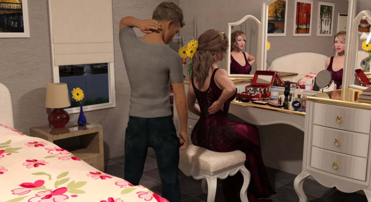 妻子和母亲 A Wife and Mother P2 版背景
